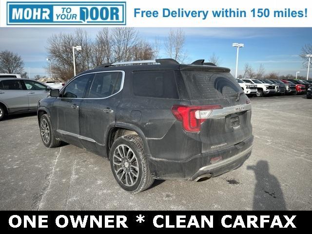 used 2020 GMC Acadia car, priced at $22,000