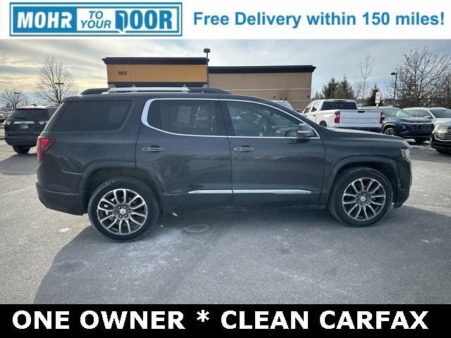 used 2020 GMC Acadia car, priced at $22,000