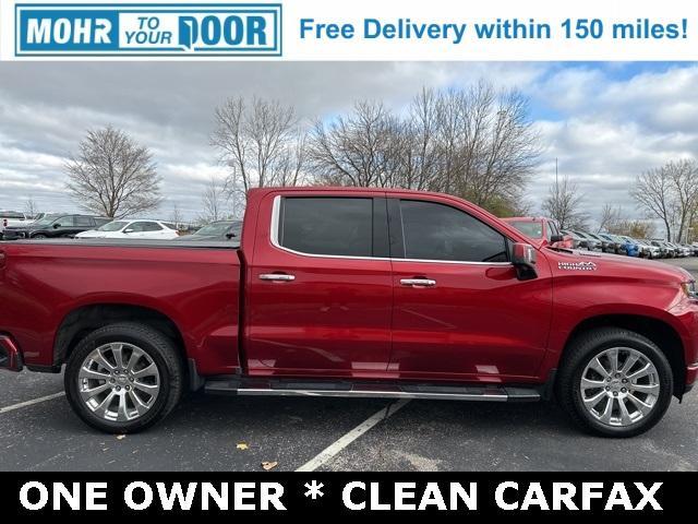 used 2022 Chevrolet Silverado 1500 Limited car, priced at $42,000