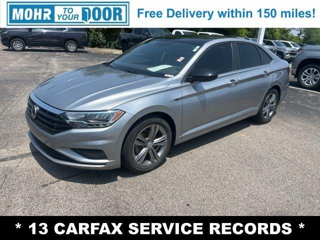 used 2020 Volkswagen Jetta car, priced at $17,500