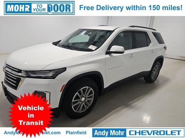 used 2022 Chevrolet Traverse car