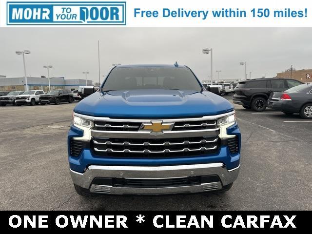 used 2022 Chevrolet Silverado 1500 car, priced at $46,000