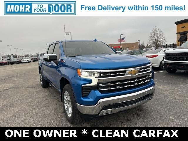 used 2022 Chevrolet Silverado 1500 car, priced at $46,000