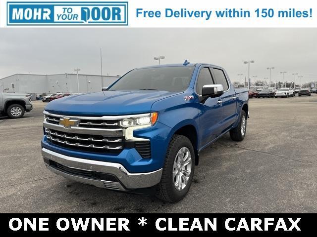 used 2022 Chevrolet Silverado 1500 car, priced at $46,000