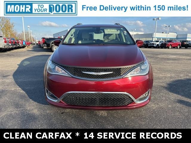 used 2017 Chrysler Pacifica car, priced at $14,333