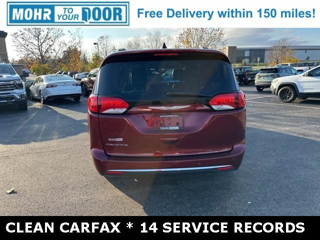 used 2017 Chrysler Pacifica car, priced at $14,333