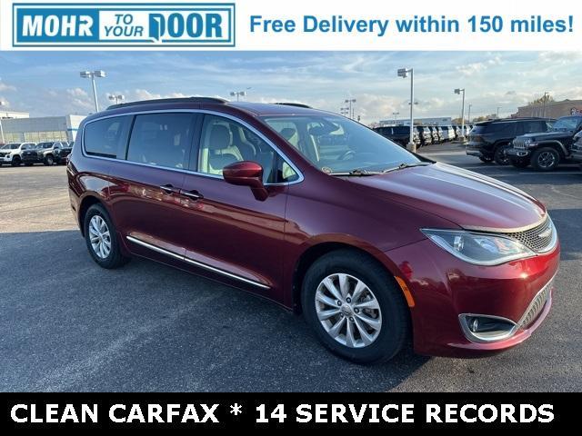 used 2017 Chrysler Pacifica car, priced at $14,333