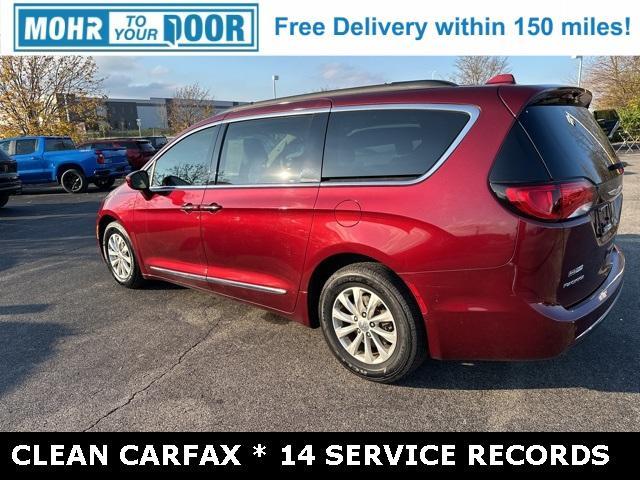 used 2017 Chrysler Pacifica car, priced at $14,333