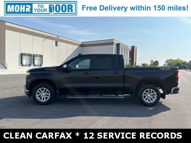 used 2019 Chevrolet Silverado 1500 car, priced at $27,926