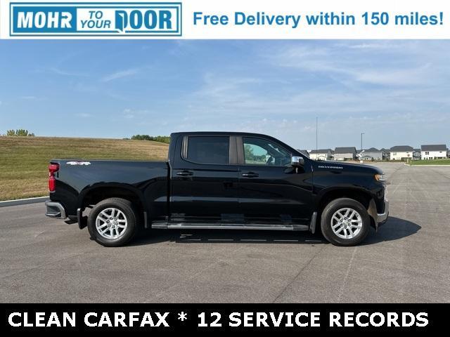 used 2019 Chevrolet Silverado 1500 car, priced at $27,926