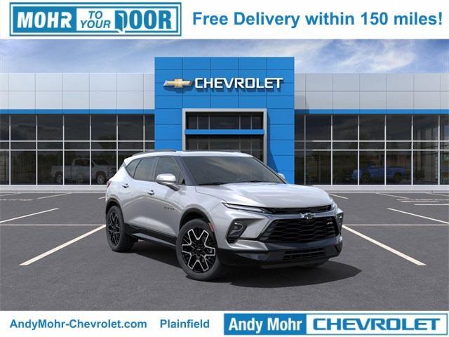 new 2025 Chevrolet Blazer car, priced at $47,754