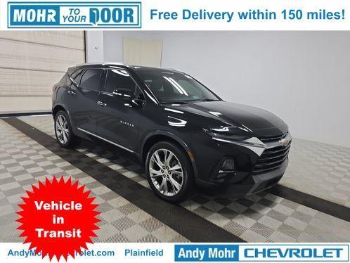 used 2022 Chevrolet Blazer car