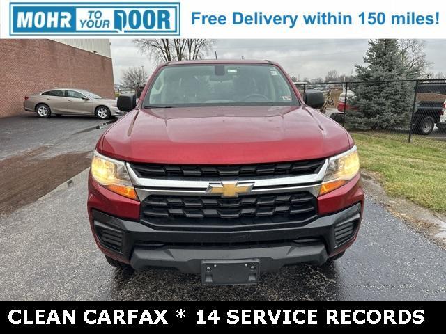 used 2021 Chevrolet Colorado car, priced at $20,500