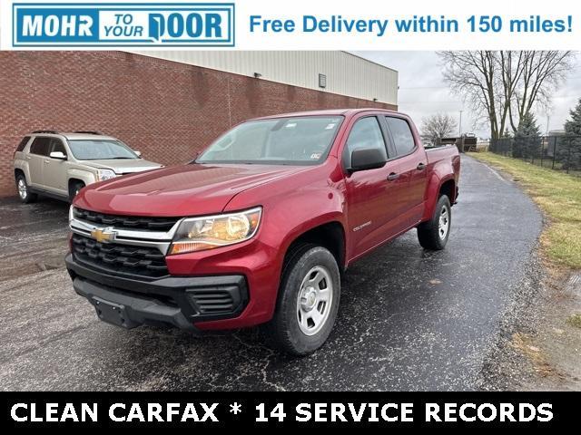 used 2021 Chevrolet Colorado car, priced at $20,500