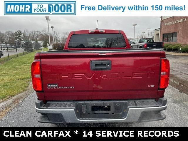 used 2021 Chevrolet Colorado car, priced at $20,500