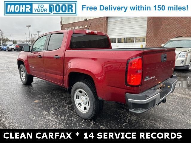 used 2021 Chevrolet Colorado car, priced at $20,500