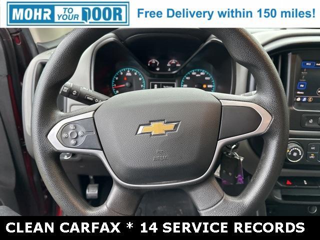 used 2021 Chevrolet Colorado car, priced at $20,500