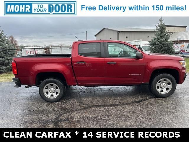 used 2021 Chevrolet Colorado car, priced at $20,500