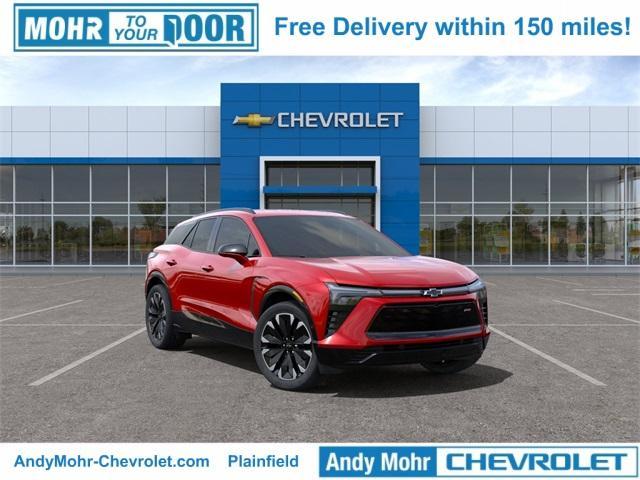 new 2024 Chevrolet Blazer EV car, priced at $55,090