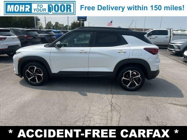 used 2021 Chevrolet TrailBlazer car, priced at $22,000