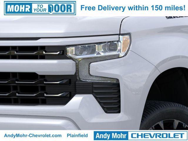 new 2025 Chevrolet Silverado 1500 car, priced at $64,450
