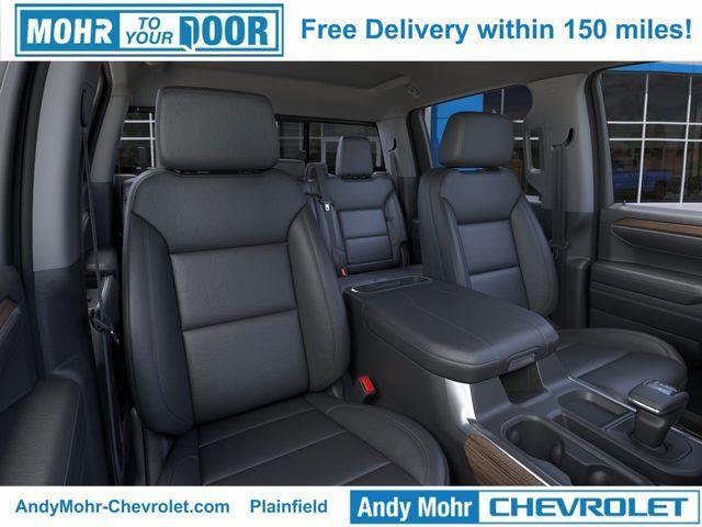 new 2025 Chevrolet Silverado 1500 car, priced at $64,450