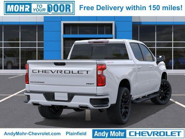 new 2025 Chevrolet Silverado 1500 car, priced at $64,450