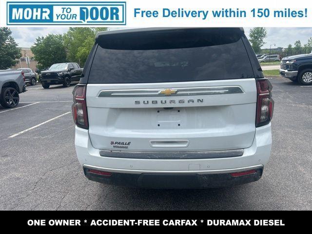 used 2024 Chevrolet Suburban car, priced at $79,000