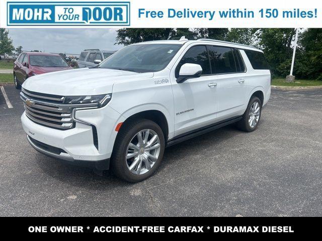 used 2024 Chevrolet Suburban car, priced at $79,000