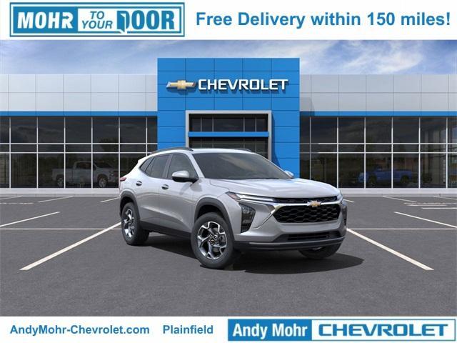 new 2025 Chevrolet Trax car, priced at $24,727