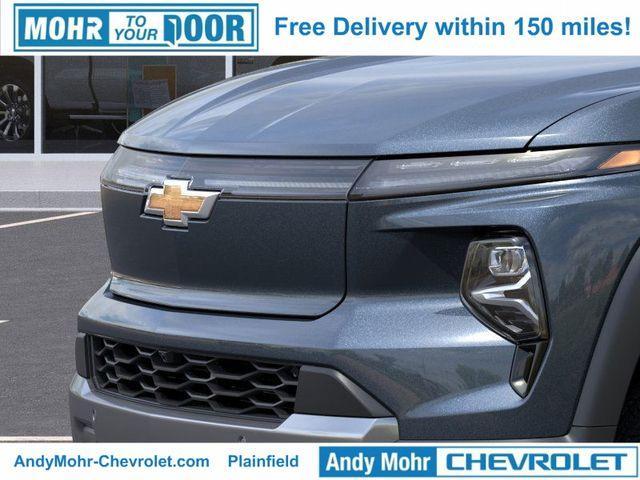 new 2025 Chevrolet Silverado EV car, priced at $74,530
