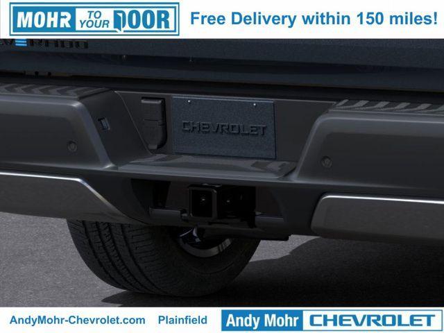 new 2025 Chevrolet Silverado EV car, priced at $74,530