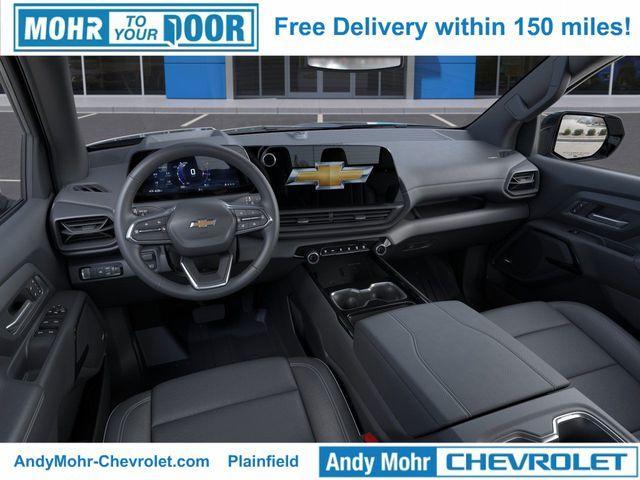 new 2025 Chevrolet Silverado EV car, priced at $74,530