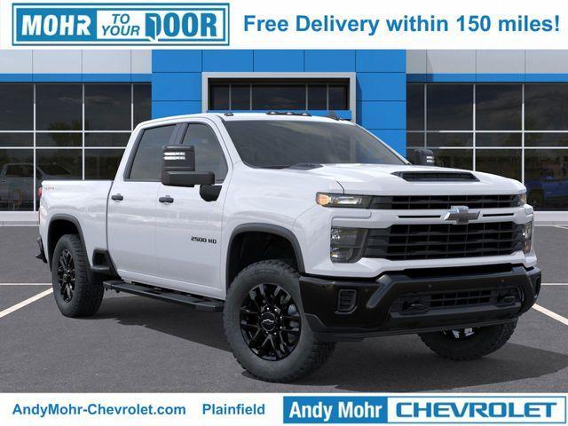 new 2026 Chevrolet Silverado 2500 car, priced at $56,056