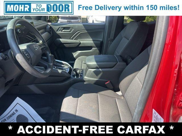 used 2024 Chevrolet Colorado car, priced at $38,500