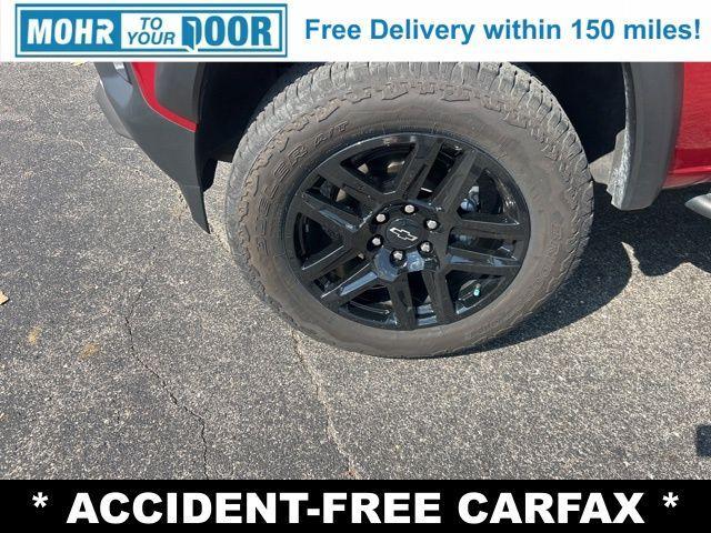 used 2024 Chevrolet Colorado car, priced at $38,500