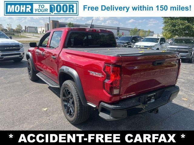 used 2024 Chevrolet Colorado car, priced at $38,500