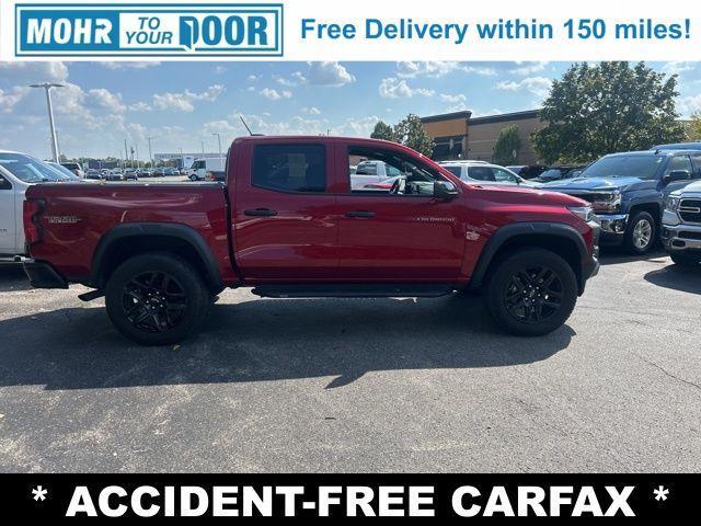 used 2024 Chevrolet Colorado car, priced at $38,500