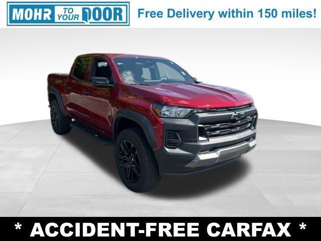 used 2024 Chevrolet Colorado car, priced at $38,500