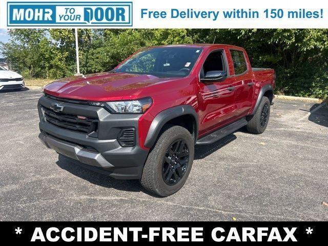 used 2024 Chevrolet Colorado car, priced at $38,500