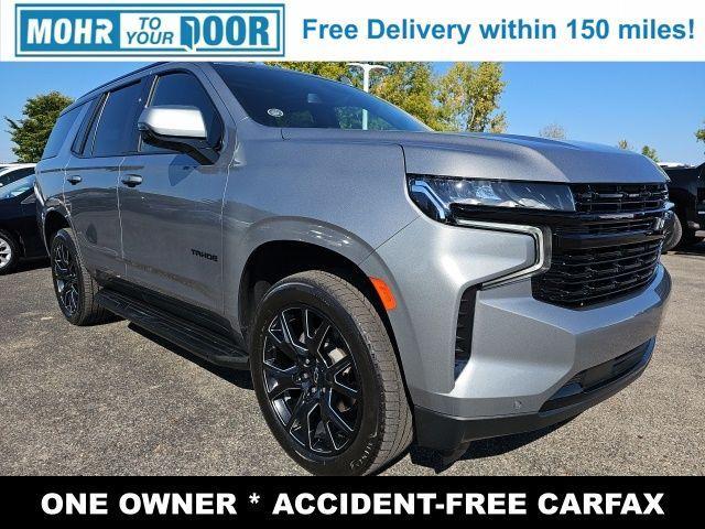 used 2023 Chevrolet Tahoe car, priced at $57,201