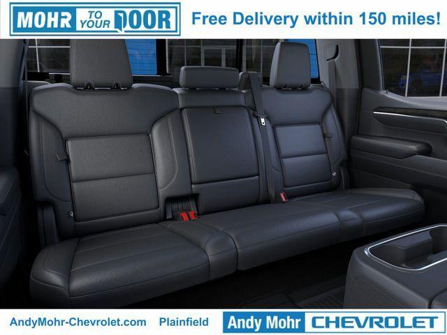 new 2025 Chevrolet Silverado 1500 car, priced at $58,493