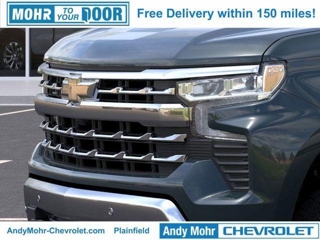 new 2025 Chevrolet Silverado 1500 car, priced at $58,493