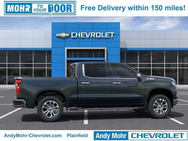 new 2025 Chevrolet Silverado 1500 car, priced at $58,493