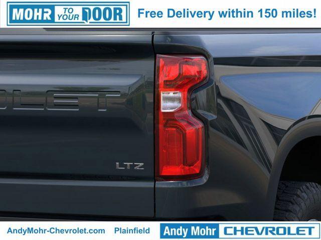 new 2025 Chevrolet Silverado 1500 car, priced at $58,493