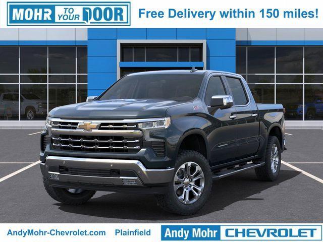 new 2025 Chevrolet Silverado 1500 car, priced at $58,493