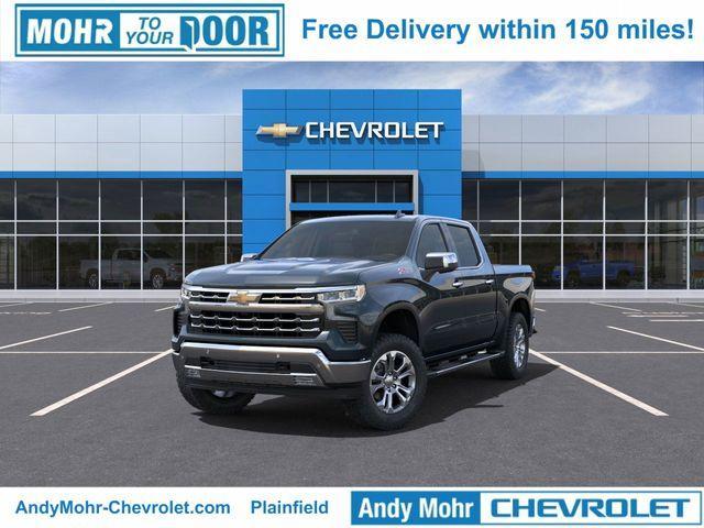 new 2025 Chevrolet Silverado 1500 car, priced at $58,493