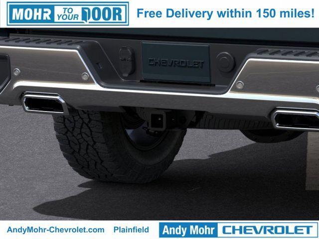 new 2025 Chevrolet Silverado 1500 car, priced at $58,493