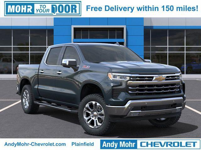 new 2025 Chevrolet Silverado 1500 car, priced at $58,493