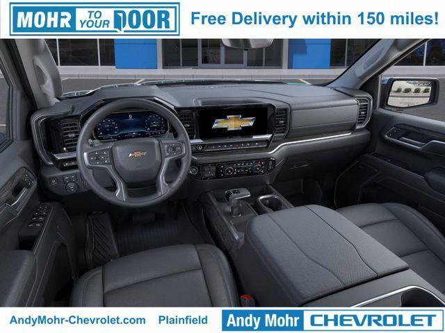new 2025 Chevrolet Silverado 1500 car, priced at $58,493